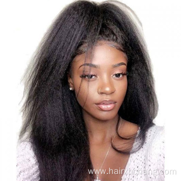 Premium Virgin Peruvian Hair: Kinky Straight, Human Hair